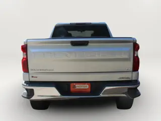 2020 Chevrolet SILVERADO 1500 CREW CAB