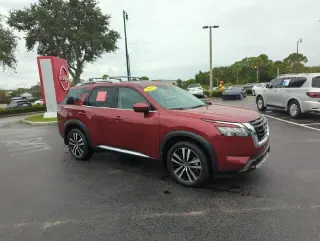 Nissan Pathfinder 2025 AWD Platinum 4dr SUV