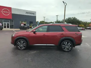 Nissan Pathfinder 2025 AWD Platinum 4dr SUV