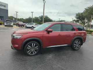 Nissan Pathfinder 2025 AWD Platinum 4dr SUV