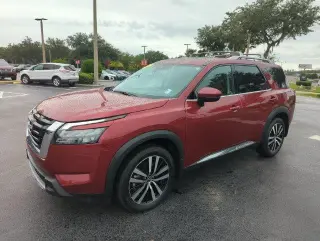 Nissan Pathfinder 2025 AWD Platinum 4dr SUV