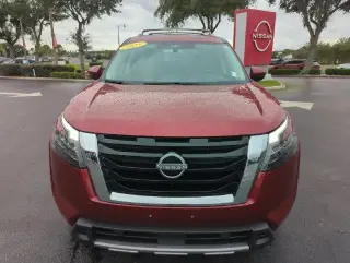 Nissan Pathfinder 2025 AWD Platinum 4dr SUV