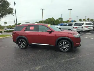 Nissan Pathfinder 2025 AWD Platinum 4dr SUV