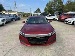 2018 HONDA ACCORD