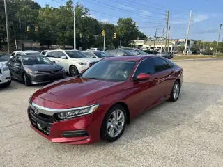 2018 HONDA ACCORD