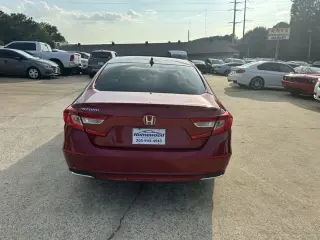 2018 HONDA ACCORD
