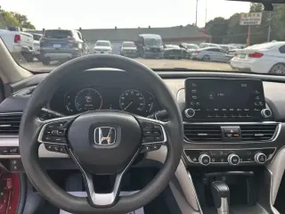 2018 HONDA ACCORD