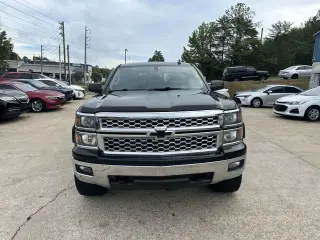 2015 CHEVROLET SILVERADO 1500 CREW CAB