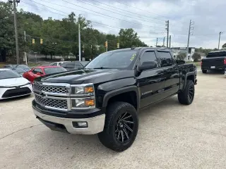 2015 CHEVROLET SILVERADO 1500 CREW CAB