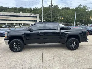 2015 CHEVROLET SILVERADO 1500 CREW CAB