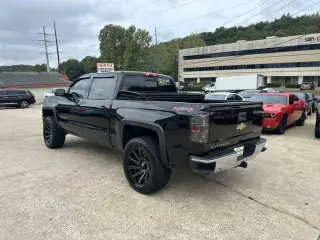 2015 CHEVROLET SILVERADO 1500 CREW CAB