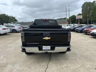 2015 CHEVROLET SILVERADO 1500 CREW CAB