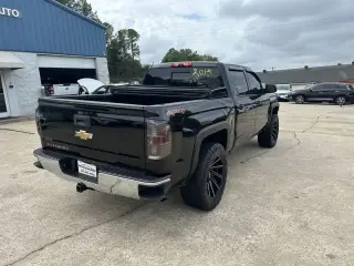 2015 CHEVROLET SILVERADO 1500 CREW CAB