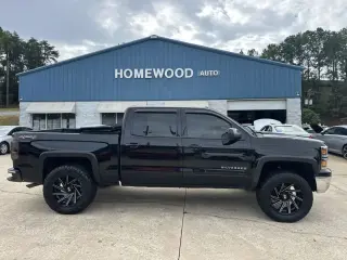 2015 CHEVROLET SILVERADO 1500 CREW CAB