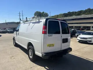 2020 CHEVROLET EXPRESS 2500 CARGO