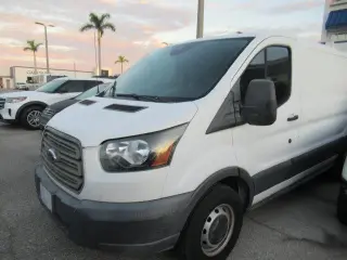 Ford Transit 2018 250 3 puertas TBS Tech Roof Carga Van con puertas laterales del pasajero 60/40