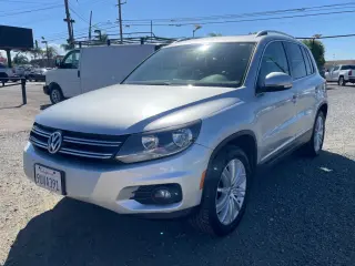 2013 Volkswagen TIGUAN