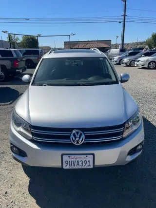 2013 Volkswagen TIGUAN