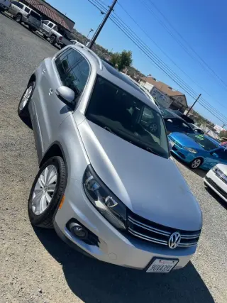 2013 Volkswagen TIGUAN