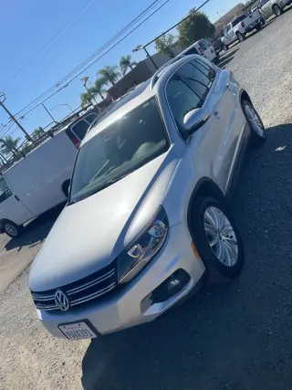 2013 Volkswagen TIGUAN