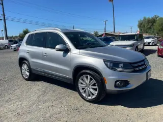 2013 Volkswagen TIGUAN
