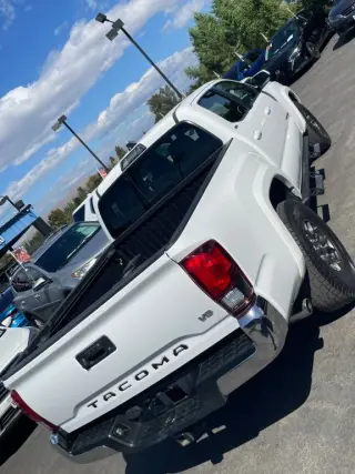 2018 Toyota TACOMA DOUBLE CAB