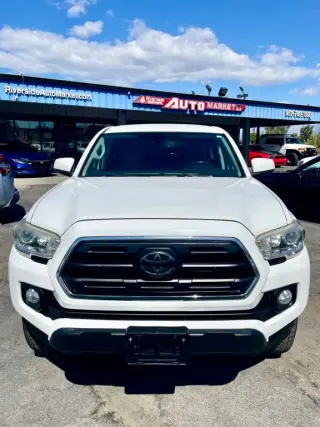 2018 Toyota TACOMA DOUBLE CAB