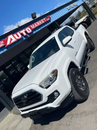 2018 Toyota TACOMA DOUBLE CAB