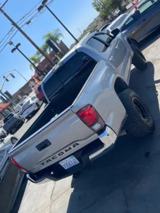 2019 Toyota TACOMA DOUBLE CAB