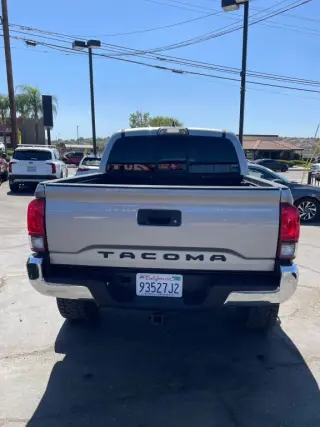 2019 Toyota TACOMA DOUBLE CAB