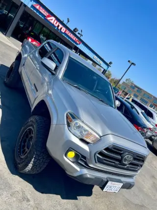 2019 Toyota TACOMA DOUBLE CAB