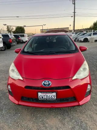 2012 Toyota PRIUS C