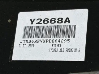 Toyota RAV4 Híbrido 2024 AWD XLE Premium 4dr SUV
