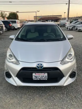 2015 Toyota PRIUS C