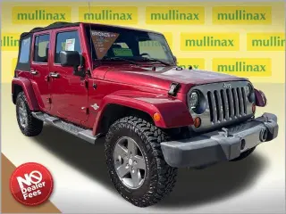 Jeep Wrangler Unlimited 2013 4x4 Sport 4dr SUV