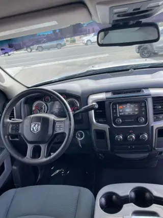 2013 Ram 1500 QUAD CAB