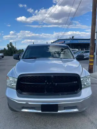 2013 Ram 1500 QUAD CAB