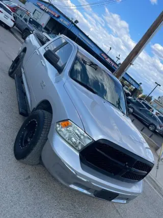 2013 Ram 1500 QUAD CAB