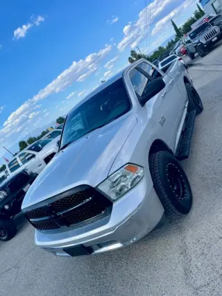 2013 Ram 1500 QUAD CAB