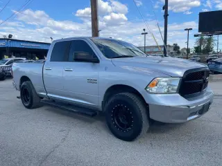 2013 Ram 1500 QUAD CAB