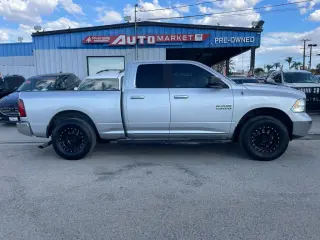 2013 Ram 1500 QUAD CAB