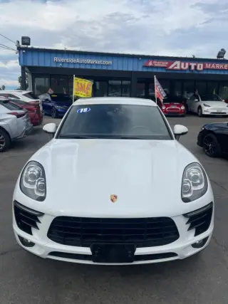 2018 Porsche MACAN