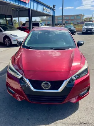 2021 Nissan VERSA