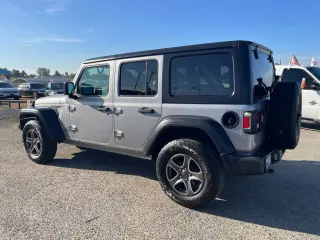 2018 Jeep WRANGLER UNLIMITED