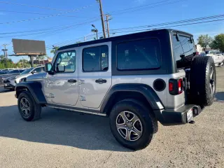 2018 Jeep WRANGLER UNLIMITED