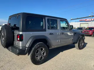 2018 Jeep WRANGLER UNLIMITED