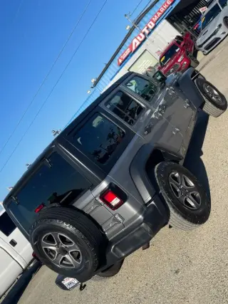 2018 Jeep WRANGLER UNLIMITED