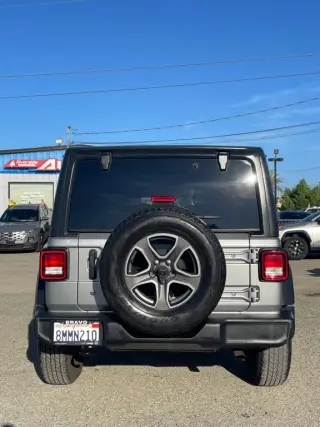 2018 Jeep WRANGLER UNLIMITED