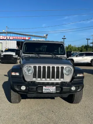 2018 Jeep WRANGLER UNLIMITED