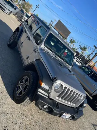 2018 Jeep WRANGLER UNLIMITED